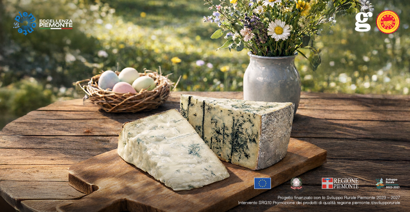 DIE VIELSEITIGKEIT DES GORGONZOLA g.U. IN DEN OSTERREZEPTEN