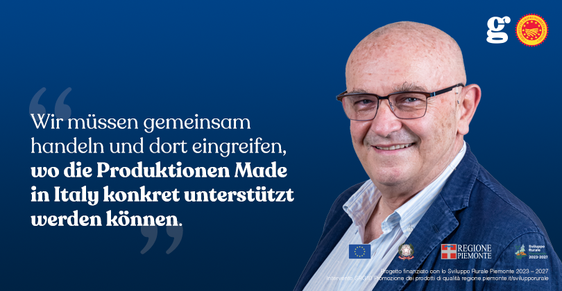 DER WELTWEITE GORGONZOLA-EXPORT BREMST: -2,14 % IM JAHR 2025