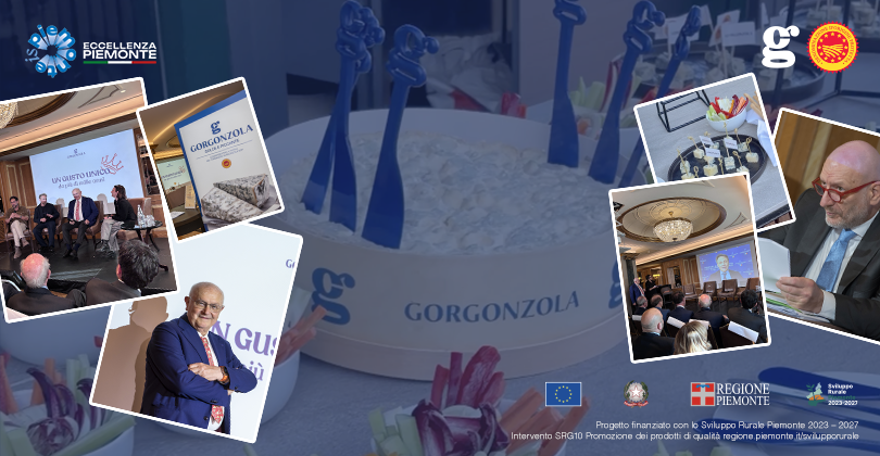 GORGONZOLA g. U. ODER POP-PHÄNOMEN? Vom tausendjährigen Käse zur Social-Media-Ikone: Das Konsortium feiert 30 Jahre g. U. mit Rekordzahlen