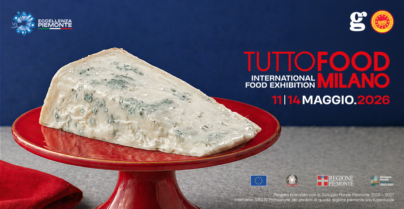 DAS KONSORTIUM FÜR DEN SCHUTZ DES GORGONZOLA g. U. AUF DER TUTTOFOOD 2026
