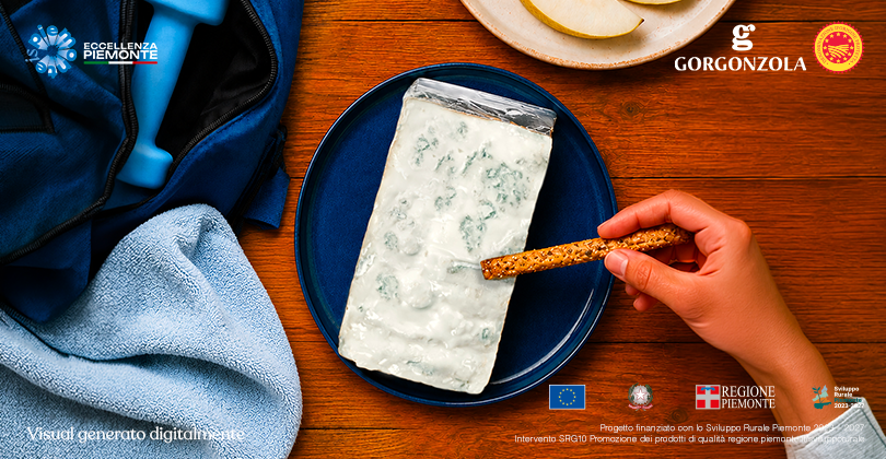 KÖSTLICHER NEUSTART MIT GORGONZOLA g. U.