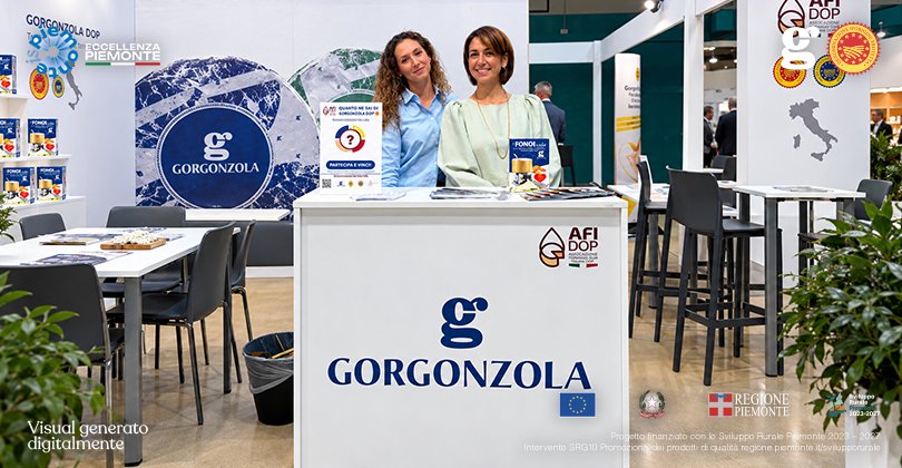 DAS KONSORTIUM FÜR DEN SCHUTZ DES GORGONZOLA AN DER B2CHEESE 2026